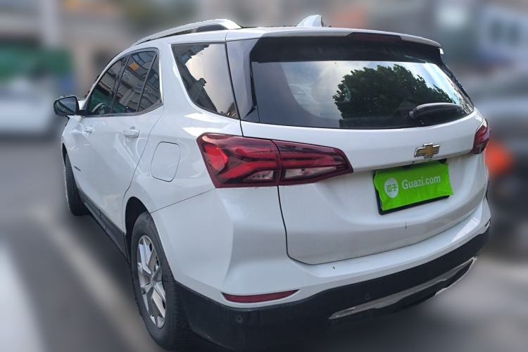 Used Chevrolet Equinox 2021 535T Yujie Edition Rear Left 45 Deg