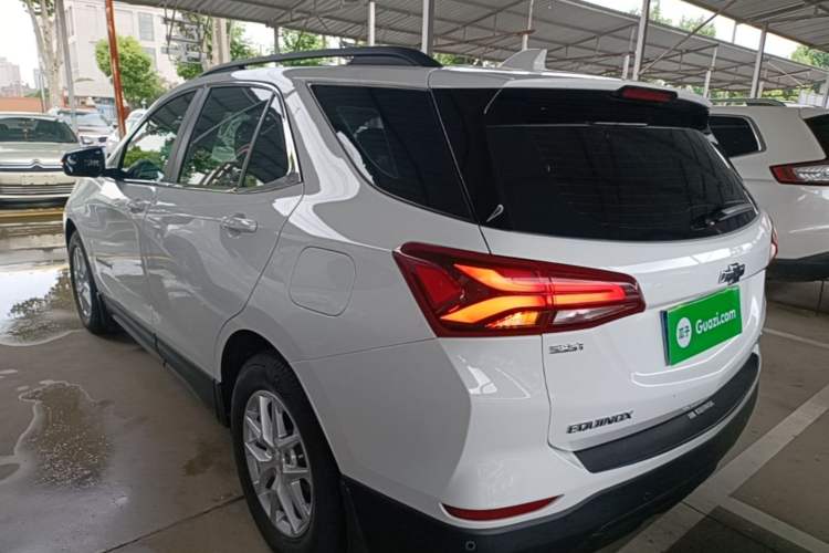 Used Chevrolet Equinox 2021 535T Chijie Edition Rear Left 45 Deg