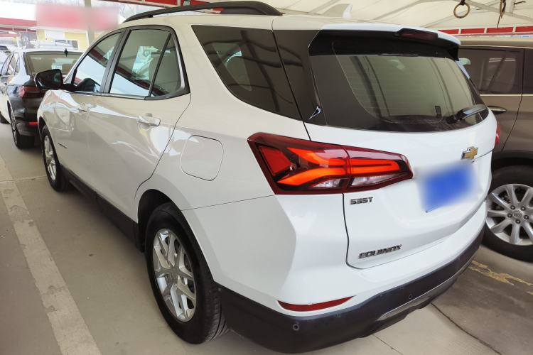 Used Chevrolet Equinox 2021 535T Chijie Edition Rear Left 45 Deg