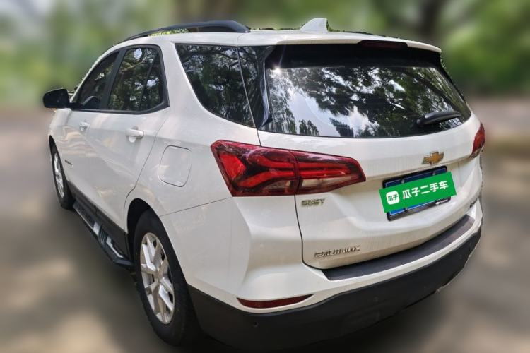Used Chevrolet Equinox 2021 535T Chijie Edition Rear Left 45 Deg