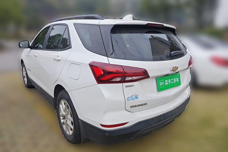 Used Chevrolet Equinox 2021 535T Chijie Edition Rear Left 45 Deg