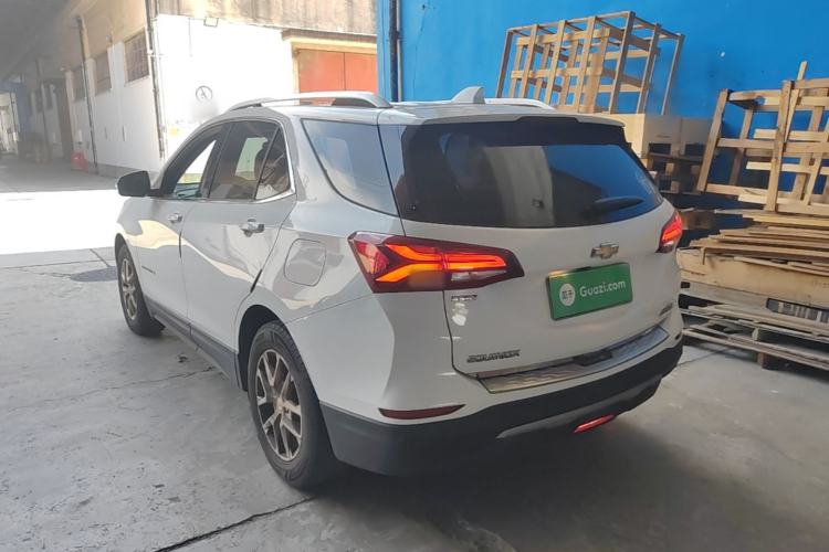 Used Chevrolet Equinox 2021 535T Yujie Edition Rear Left 45 Deg