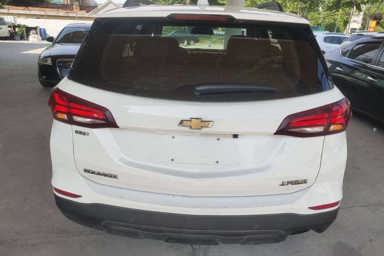 Used Chevrolet Equinox 2021 535T Chijie Edition Rear