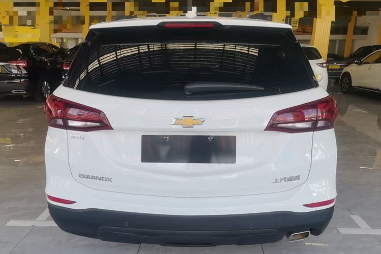 Used Chevrolet Equinox 2021 535T Chijie Edition Rear