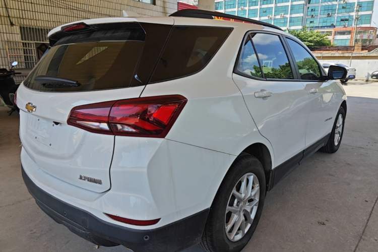Used Chevrolet Equinox 2021 535T Chijie Edition Rear Right 45 Deg
