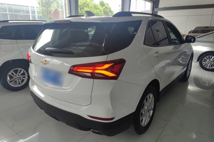 Used Chevrolet Equinox 2021 535T Chijie Edition Rear Right 45 Deg