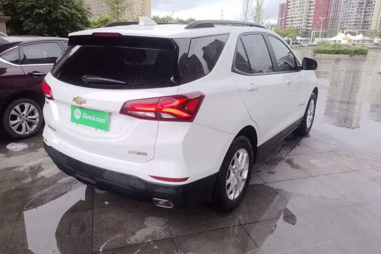 Used Chevrolet Equinox 2021 535T Chijie Edition Rear Right 45 Deg
