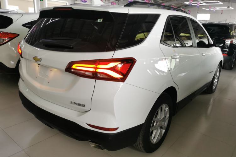 Used Chevrolet Equinox 2021 535T Chijie Edition Rear Right 45 Deg