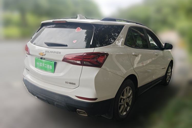 Used Chevrolet Equinox 2021 535T Chijie Edition Rear Right 45 Deg