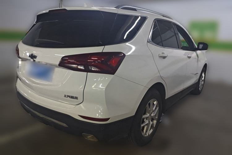 Used Chevrolet Equinox 2021 535T Yujie Edition Rear Right 45 Deg
