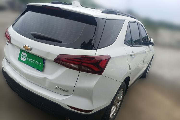 Used Chevrolet Equinox 2021 535T Chijie Edition Rear Right 45 Deg