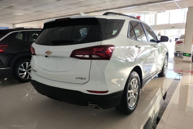 Used Chevrolet Equinox 2021 535T Chijie Edition Rear Right 45 Deg