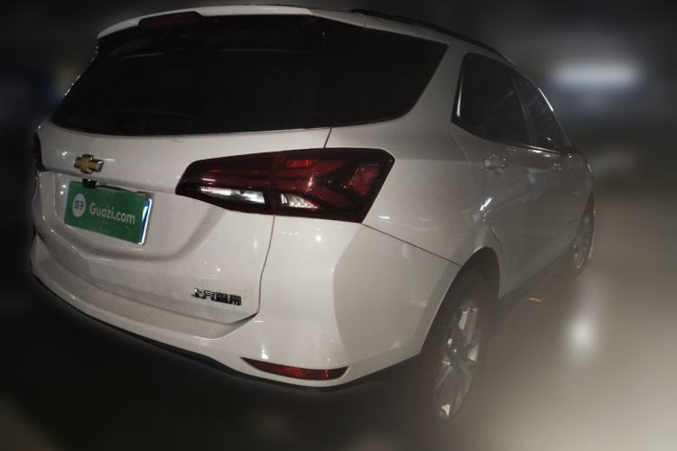 Used Chevrolet Equinox 2021 535T Chijie Edition Rear Right 45 Deg