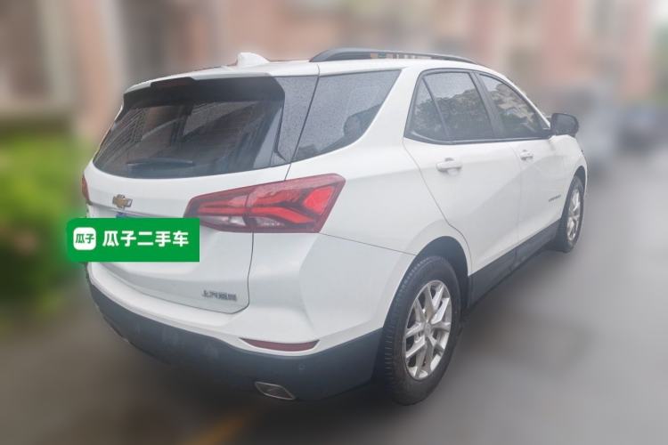 Used Chevrolet Equinox 2021 535T Chijie Edition Rear Right 45 Deg