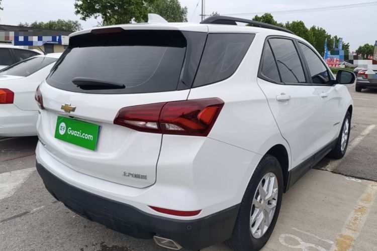 Used Chevrolet Equinox 2021 535T Chijie Edition Rear Right 45 Deg