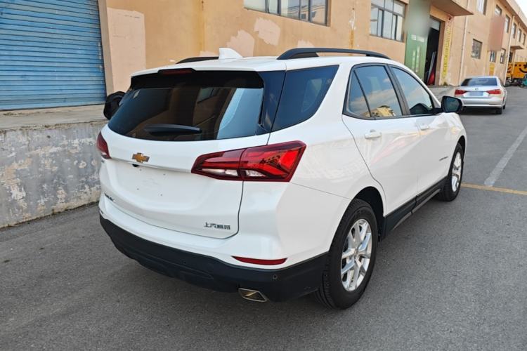 Used Chevrolet Equinox 2021 535T Chijie Edition Rear Right 45 Deg