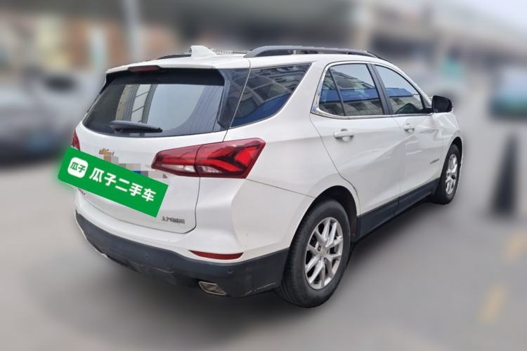 Used Chevrolet Equinox 2021 535T Chijie Edition Rear Right 45 Deg