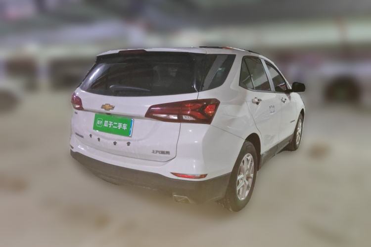 Used Chevrolet Equinox 2021 535T Chijie Edition Rear Right 45 Deg