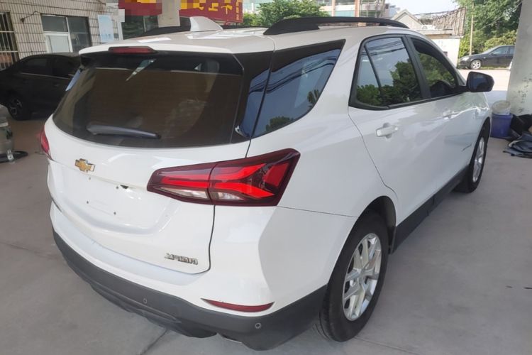 Used Chevrolet Equinox 2021 535T Chijie Edition Rear Right 45 Deg