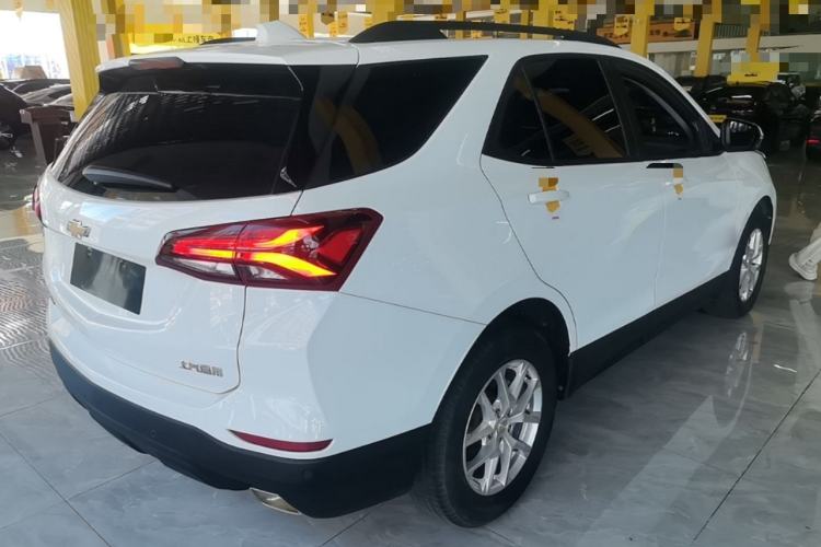 Used Chevrolet Equinox 2021 535T Chijie Edition Rear Right 45 Deg