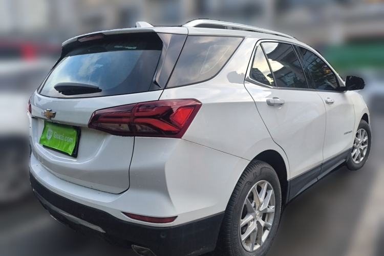 Used Chevrolet Equinox 2021 535T Yujie Edition Rear Right 45 Deg