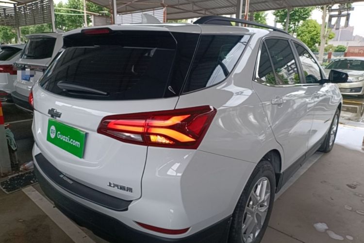 Used Chevrolet Equinox 2021 535T Chijie Edition Rear Right 45 Deg