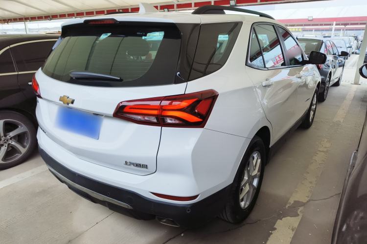 Used Chevrolet Equinox 2021 535T Chijie Edition Rear Right 45 Deg