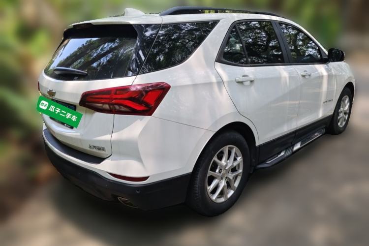Used Chevrolet Equinox 2021 535T Chijie Edition Rear Right 45 Deg