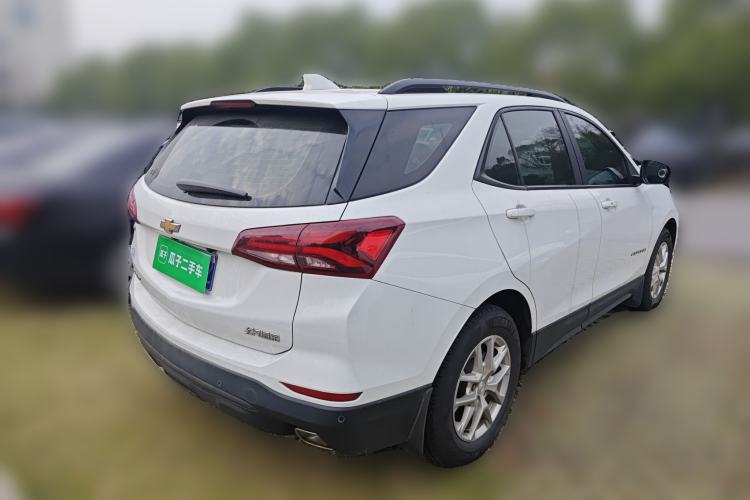 Used Chevrolet Equinox 2021 535T Chijie Edition Rear Right 45 Deg