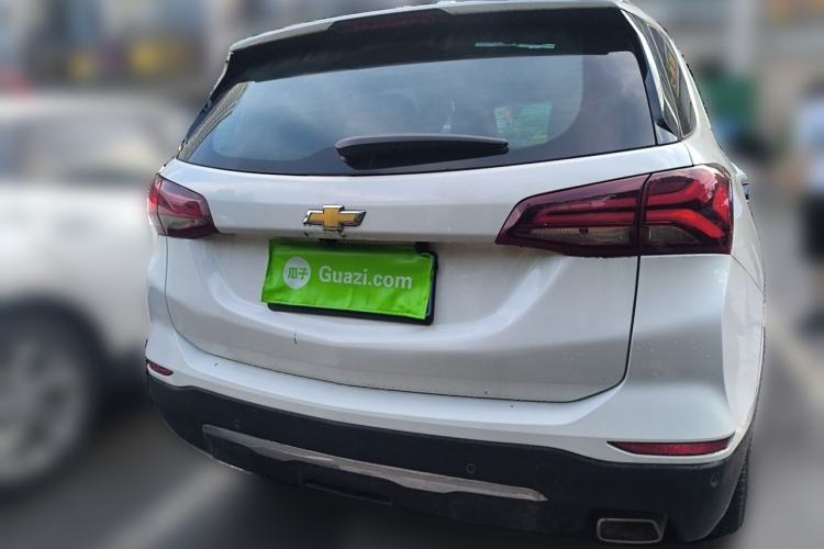 Used Chevrolet Equinox 2021 535T Yujie Edition Rear