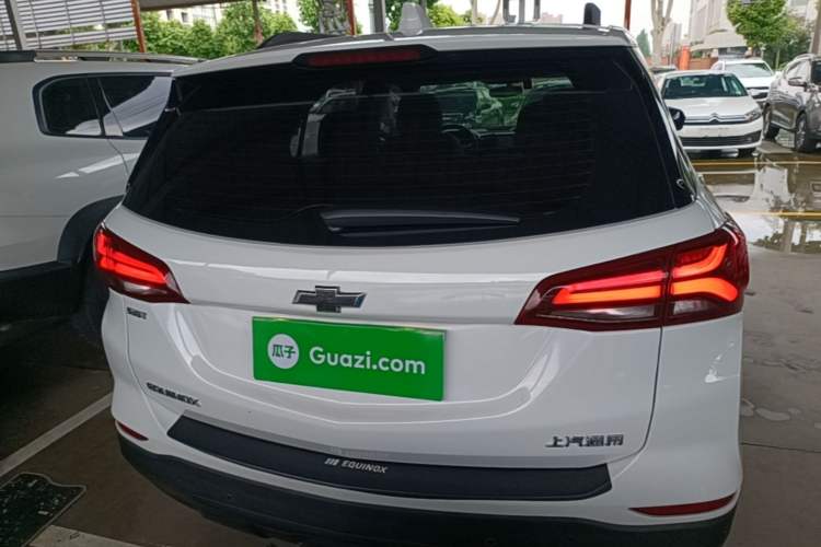 Used Chevrolet Equinox 2021 535T Chijie Edition Rear