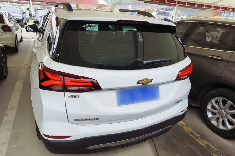 Used Chevrolet Equinox 2021 535T Chijie Edition Rear