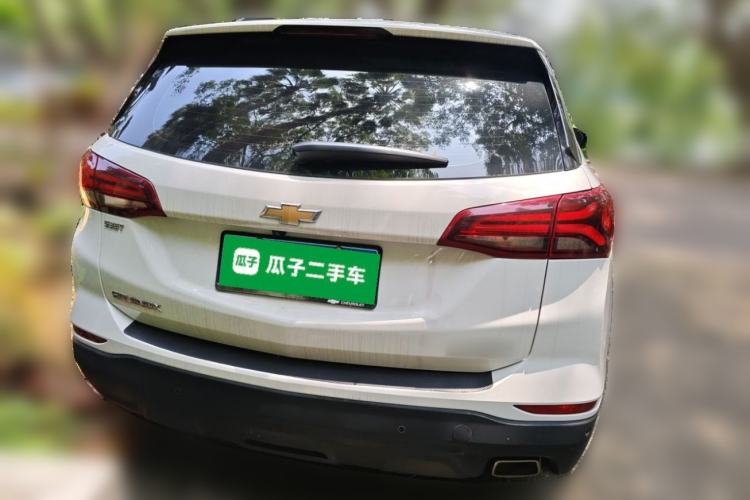 Used Chevrolet Equinox 2021 535T Chijie Edition Rear