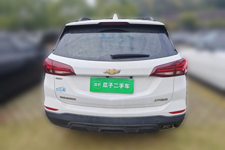 Used Chevrolet Equinox 2021 535T Chijie Edition Rear