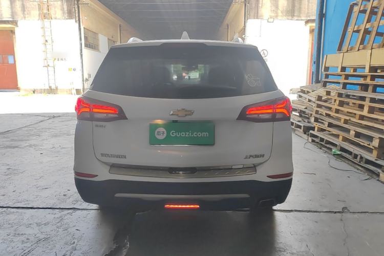 Used Chevrolet Equinox 2021 535T Yujie Edition Rear