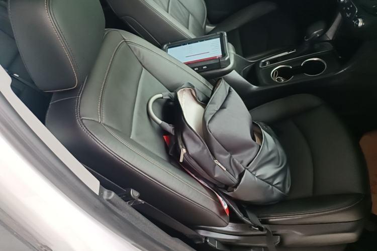 Used Chevrolet Equinox 2021 535T Chijie Edition Right Front Seat