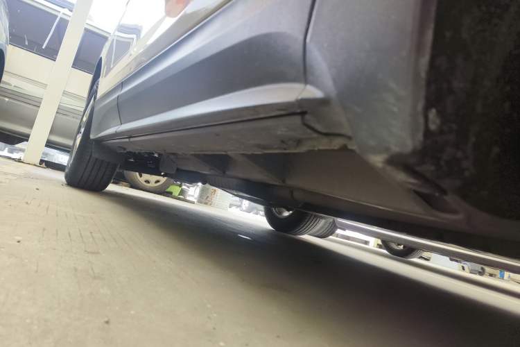 Used Chevrolet Equinox 2021 535T Chijie Edition Right Side Sill