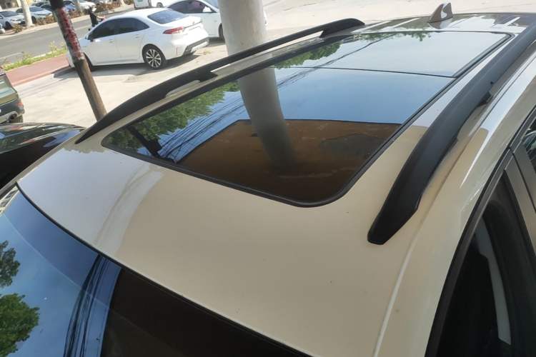 Used Chevrolet Equinox 2021 535T Chijie Edition Roof