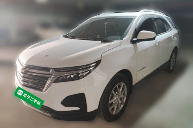 Used Chevrolet Equinox 2021 535T Yujie Edition