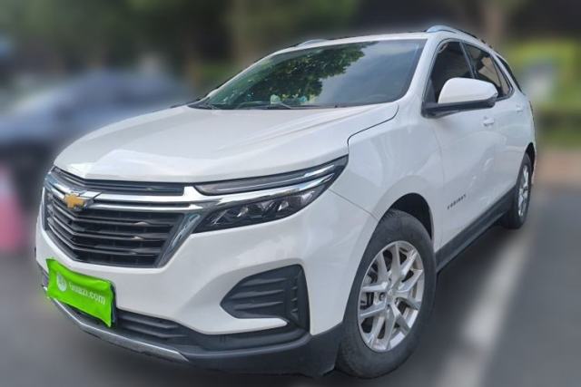 Used Chevrolet Equinox 2021 535T Yujie Edition