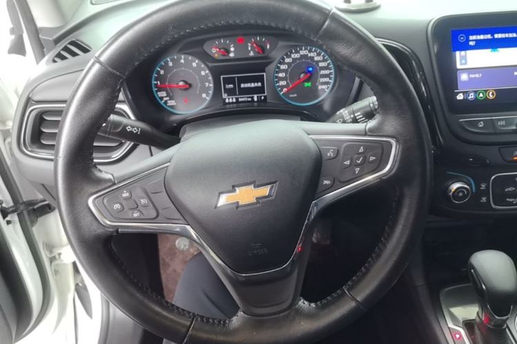 Used Chevrolet Equinox 2021 535T Chijie Edition Steering Wheel