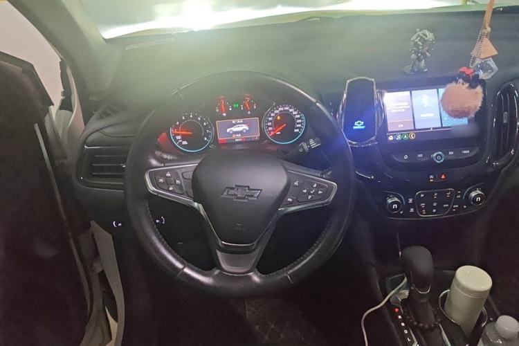 Used Chevrolet Equinox 2021 535T Yujie Edition Steering Wheel