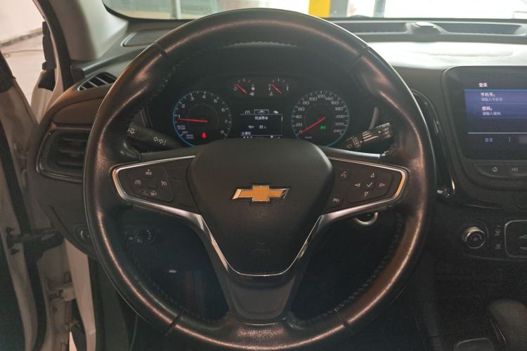 Used Chevrolet Equinox 2021 535T Chijie Edition Steering Wheel