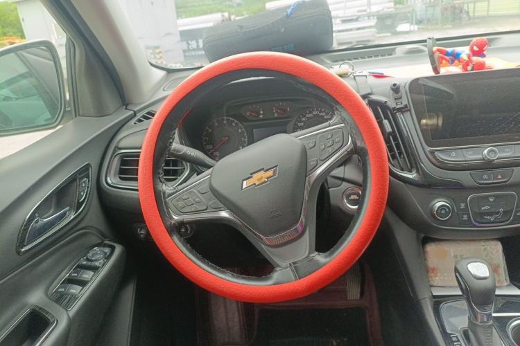 Used Chevrolet Equinox 2021 535T Chijie Edition Steering Wheel