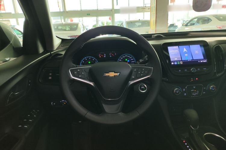 Used Chevrolet Equinox 2021 535T Chijie Edition Steering Wheel