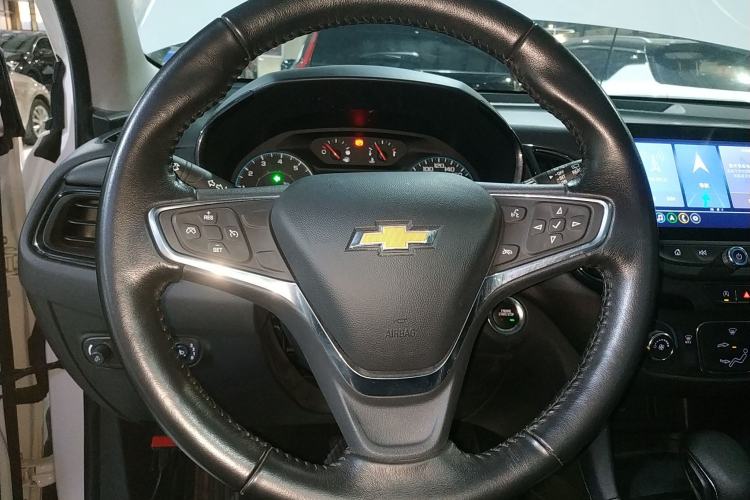 Used Chevrolet Equinox 2021 535T Chijie Edition Steering Wheel