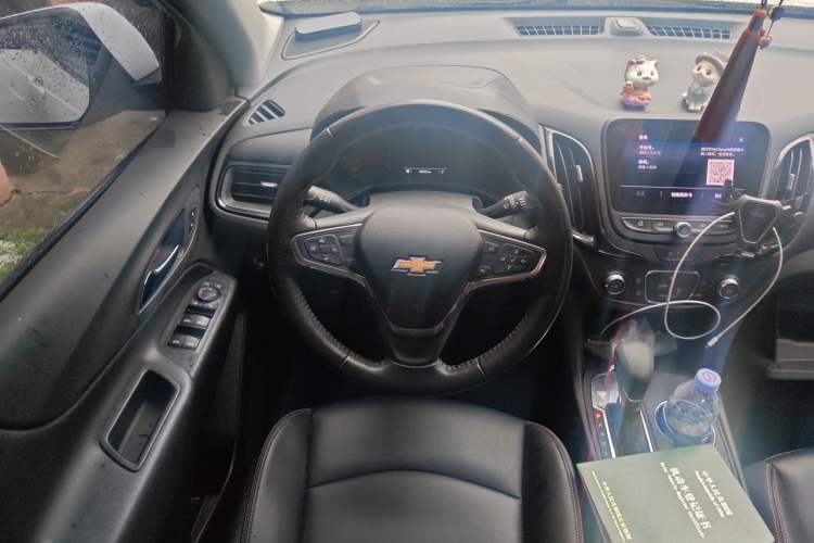Used Chevrolet Equinox 2021 535T Chijie Edition Steering Wheel