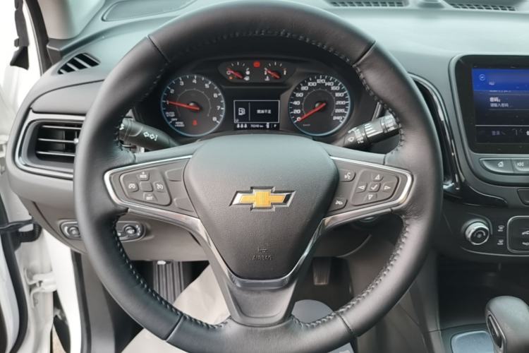 Used Chevrolet Equinox 2021 535T Chijie Edition Steering Wheel