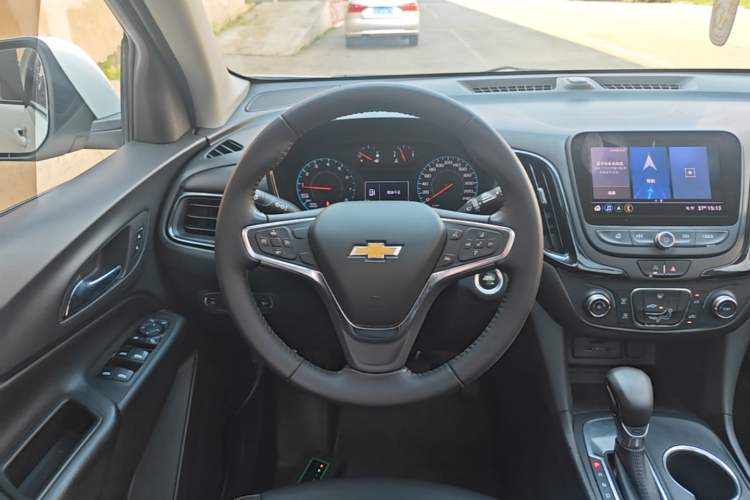 Used Chevrolet Equinox 2021 535T Chijie Edition Steering Wheel