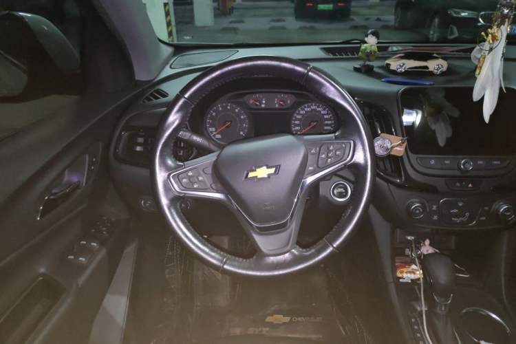 Used Chevrolet Equinox 2021 535T Chijie Edition Steering Wheel